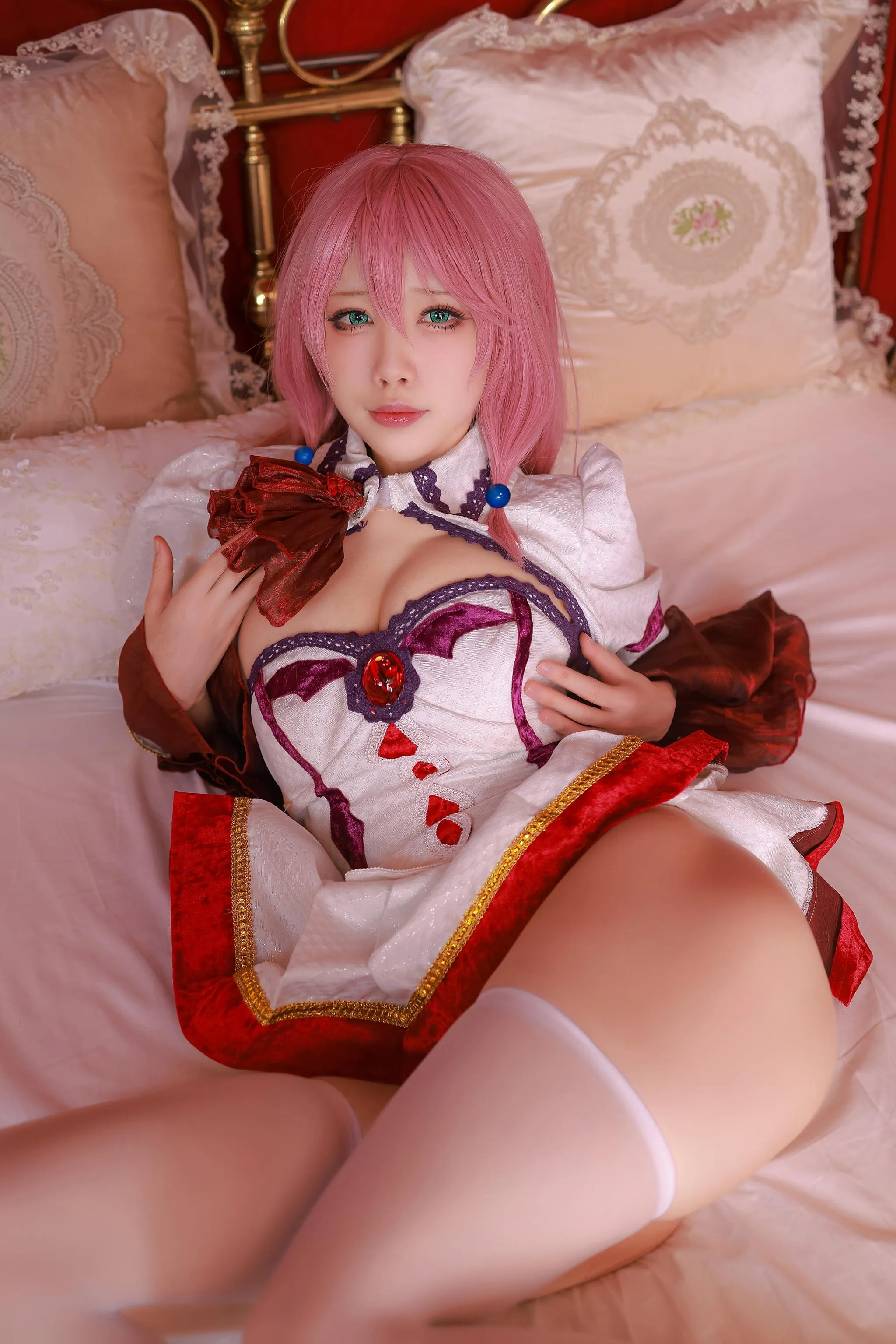 水淼Aqua – NO.81 回复术士 芙蕾雅 [150P]插图8